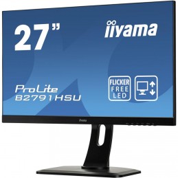 Computer Monitor IIYAMA 68.6cm (27") B2791HSU-B1 16:9 HDMI+DP black Lift
