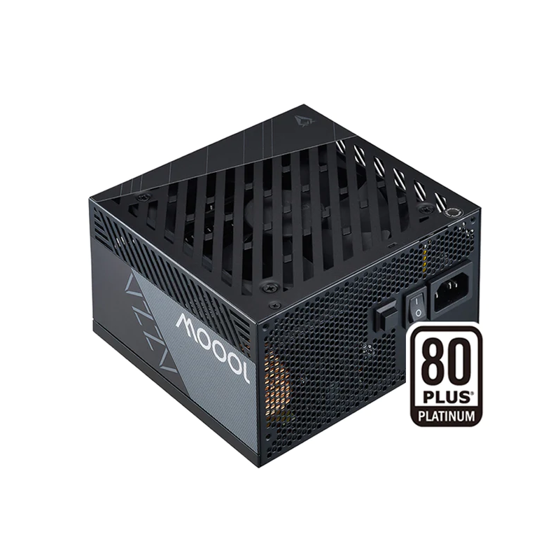 Gaming ATX Netzteil PSAZ-1000P ATX3.0 1000W PLATIN TX mit 5.0 PCI Expr.